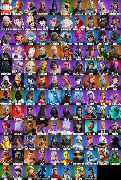 FORTNITE🎮OG СКИНЫ АККАУНТА |RENEGADE LYNX| + ПОЧТ