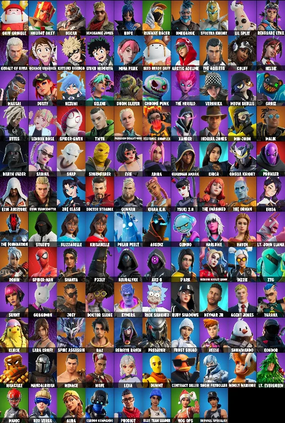 FORTNITE🎮OG СКИНЫ АККАУНТА |RENEGADE LYNX| + ПОЧТ