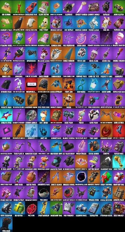 FORTNITE🎮OG СКИНЫ АККАУНТА |RENEGADE LYNX| + ПОЧТ