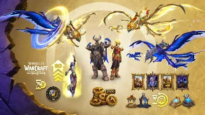 World of Warcraft WoW Midnight + TWW Key/Code RU Inst