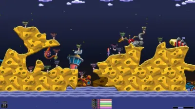 Worms Armageddon✅STEAM GIFT AUTO✅RU+МИР