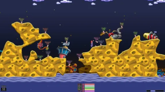 Worms Armageddon✅STEAM GIFT AUTO✅RU+МИР