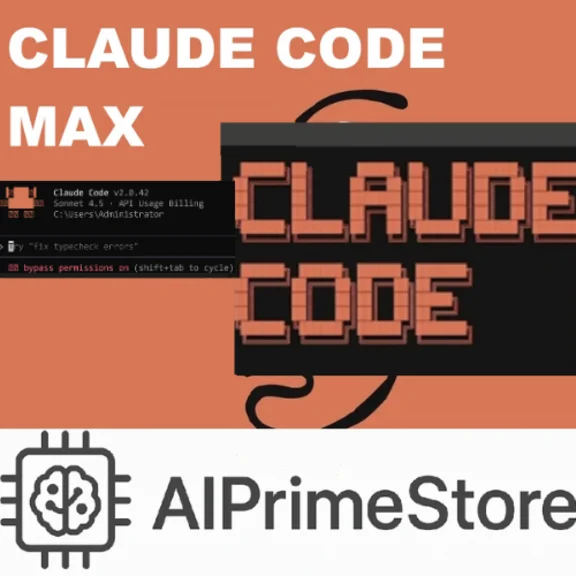 Claude Code AI MAX - AI помощник (200$ Max Mode) API