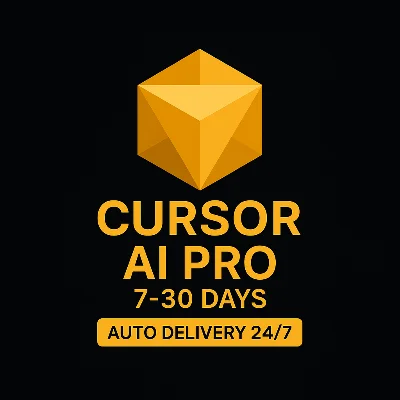 Cursor AI Pro | 7–30 дней | Личный аккаунт