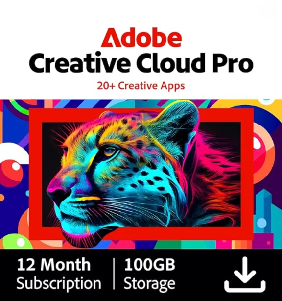🔵ADOBE CREATIVE CLOUD PRO + PHOTOGRAPHY PLAN (1 ГОД)
