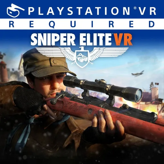 🍒 Sniper Elite VR PS4 PS5  P2 P3