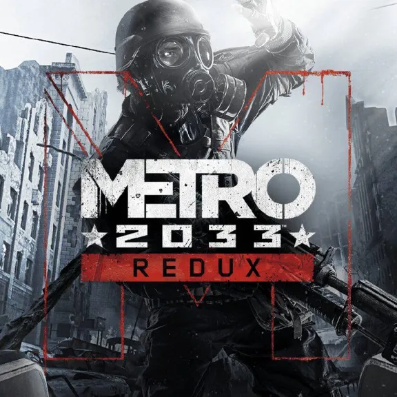 🍒 Metro 2033 Redux на PS4 и PS5  П2 П3