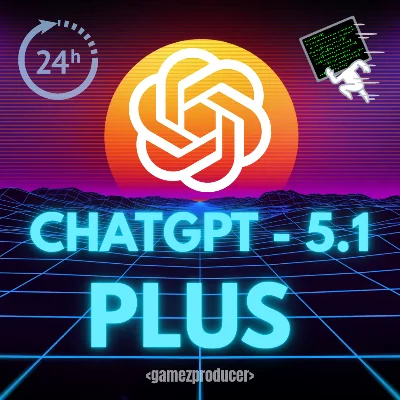 ChatGPT 5.1 + 5 PLUS | ПРОДЛЕНИЕ | БЫСТРО