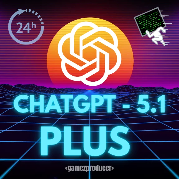 ChatGPT 5.1 + 5 PLUS | ПРОДЛЕНИЕ | БЫСТРО