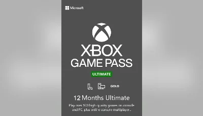 ЛЮБОЙ АККАУНТ XBOX GAME PASS ULTIMATE 12+1 МЕСЯЦЕВ