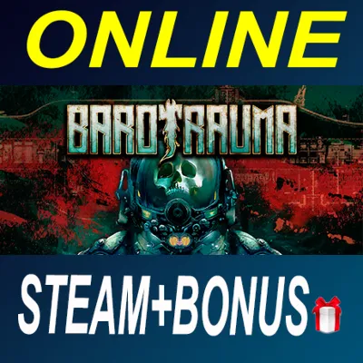 Barotrauma • АРЕНДА ОНЛАЙН • БЕЗ GUARD