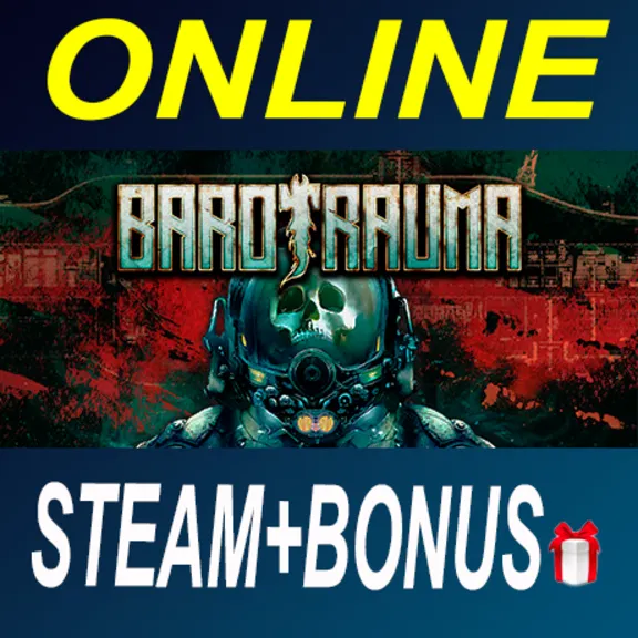 Barotrauma • АРЕНДА ОНЛАЙН • БЕЗ GUARD