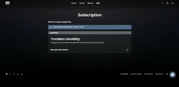 HBO Max Premium (1 Month) Applied to Your Account