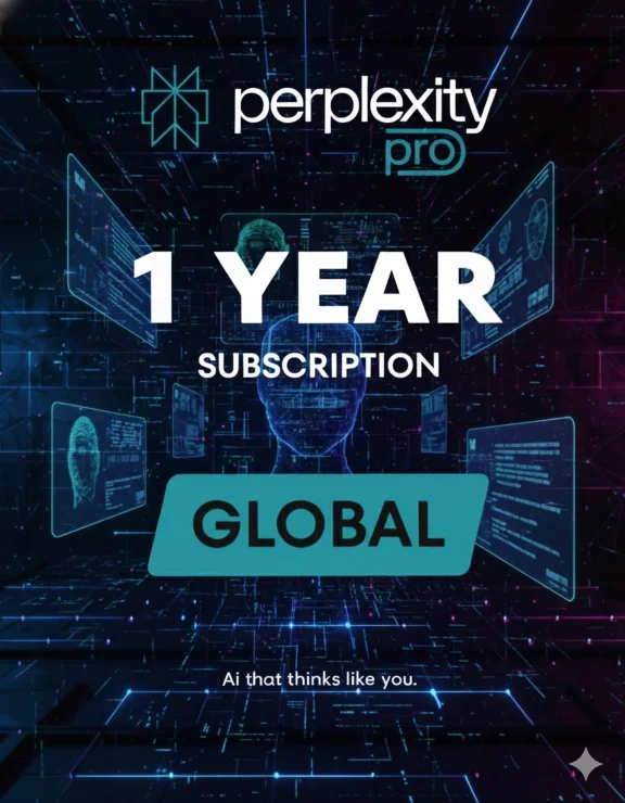 Perplexity Pro-1 Year| Instant Activation by Link| AIs