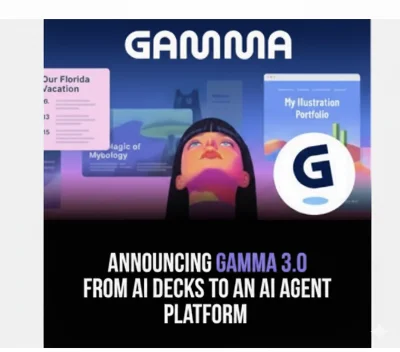 Gamma AI Pro 1 год | Скидка 90% | Ограниченное