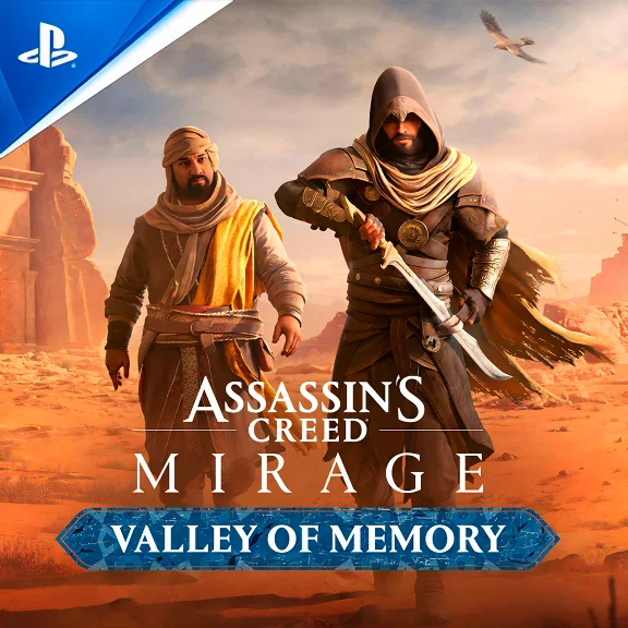 Assassins Creed Mirage Deluxe + DLC (PS4/PS5) 🔥OFFLINE