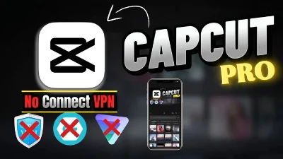 Личный аккаунт CapCut Pro — доступ на 30 дней