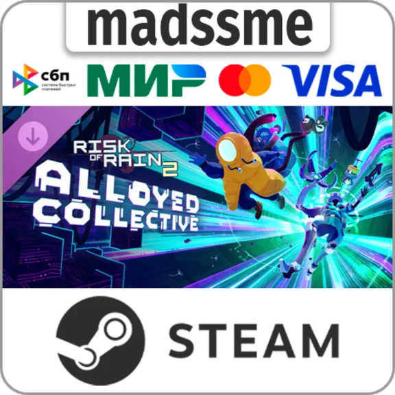 Risk of Rain 2: Alloyed Collective * RU/KZ/СНГ/TR/AR