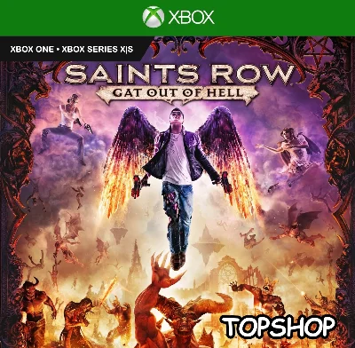 🔥SAINTS ROW: GAT OUT OF HELL XBOX АКТИВАЦИЯ🚀