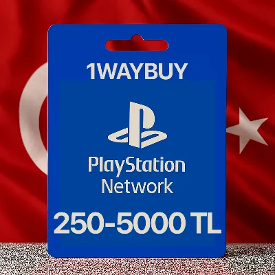 ТУРЦИЯ PlayStation Netwoк 250-5000 TL ПСН TURKEY