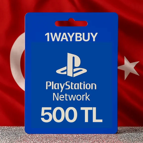 ТУРЦИЯ PlayStation Netwoк 500 TRY Подарочная карта код