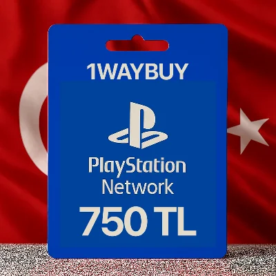 ТУРЦИЯ PlayStation Netwoк 750 TRY Подарочная карта код