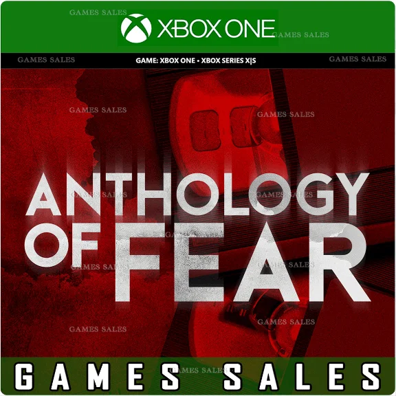 ✅❤️ANTHOLOGY OF FEAR❤️XBOX ONE|XS🔑КЛЮЧ✅
