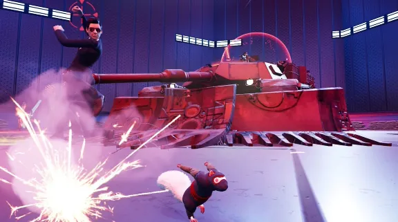 Squirrel with a Gun | Nintendo Switch 2