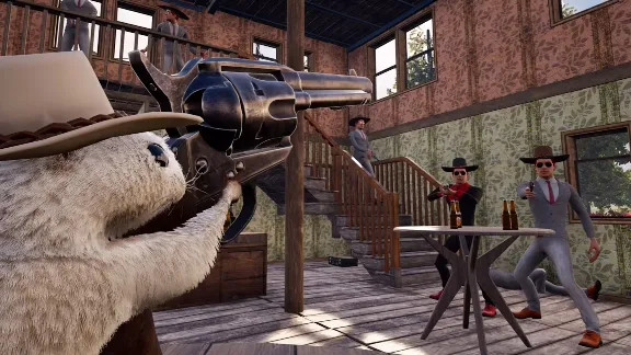 Squirrel with a Gun | Nintendo Switch 2