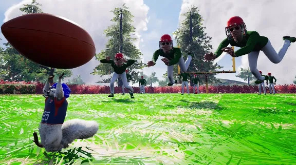 Squirrel with a Gun | Nintendo Switch 2