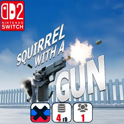 Squirrel with a Gun | Nintendo Switch 2