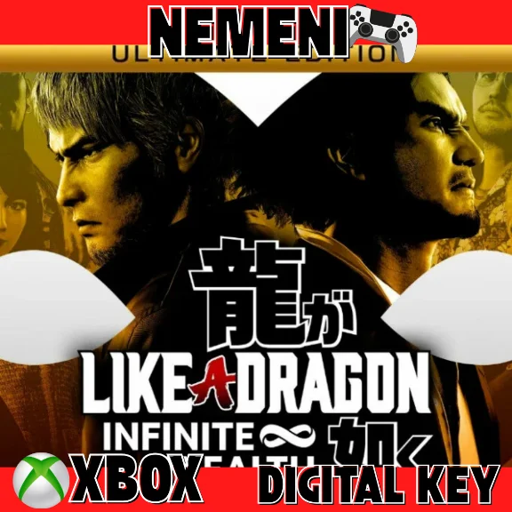 Like a Dragon: Infinite Wealth Ultimate  XBOX X/S PC