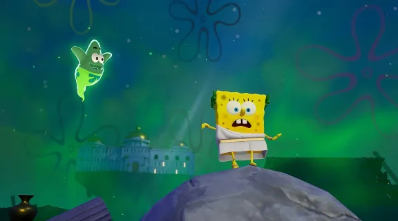 SpongeBob SquarePants: Titans of the Tide | Nintendo Switch 2
