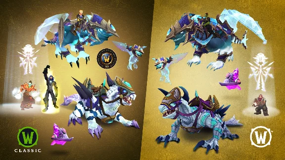 Код World of Warcraft Burning Crusade Годовщина  РФ/РБ