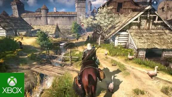 Ведьмак 3 Дикая Охота XBOX ONE / SERIES X|S Ключ 🔑 🌍