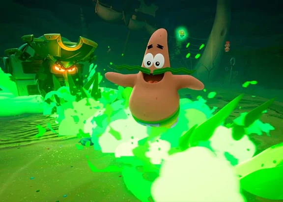 SpongeBob SquarePants Titans of the Tide Ghostly XBOX