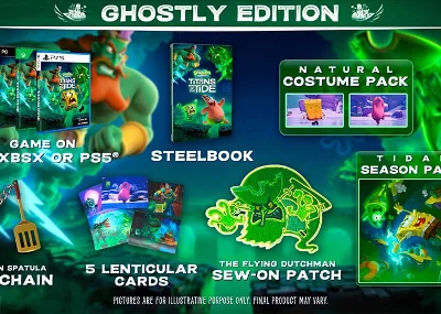SpongeBob SquarePants Titans of the Tide Ghostly XBOX