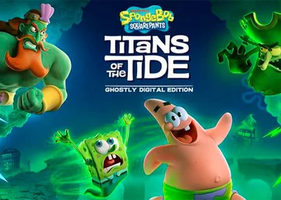 SpongeBob SquarePants Titans of the Tide Ghostly XBOX