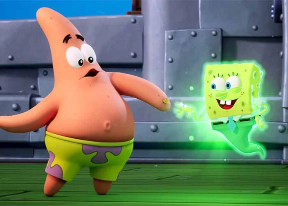 KEY SpongeBob SquarePants Titans of the Tide XBOX Code