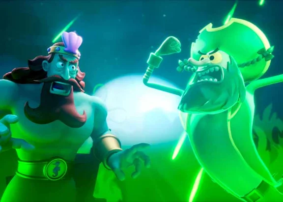 KEY SpongeBob SquarePants Titans of the Tide XBOX Code