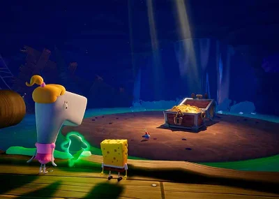 KEY SpongeBob SquarePants Titans of the Tide XBOX Code