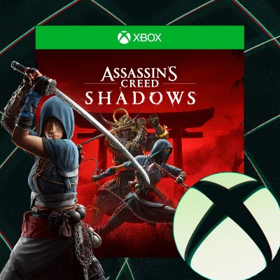 Assassin’s Creed Shadows Xbox Series X|S НА ВАШ АКАУНТ✅