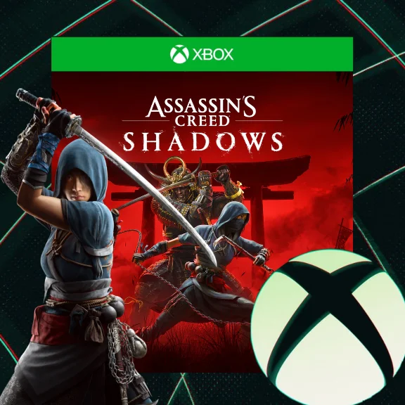 Assassin’s Creed Shadows Xbox Series X|S НА ВАШ АКАУНТ✅