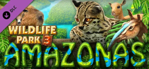 Wildlife Park 3 - Amazonas DLC * STEAM RU ⚡ АВТО 💳0%