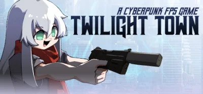 Twilight Town: A Cyberpunk FPS * STEAM RU ⚡ АВТО 💳0%