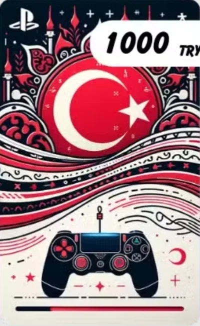 PSN Gift Card Turkey 1000 TL Instant Auto Delivery