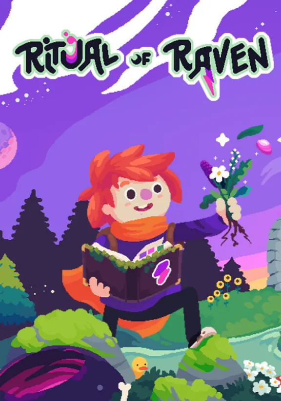 Ritual of Raven (STEAM Ключ) Регион: РФ и СНГ