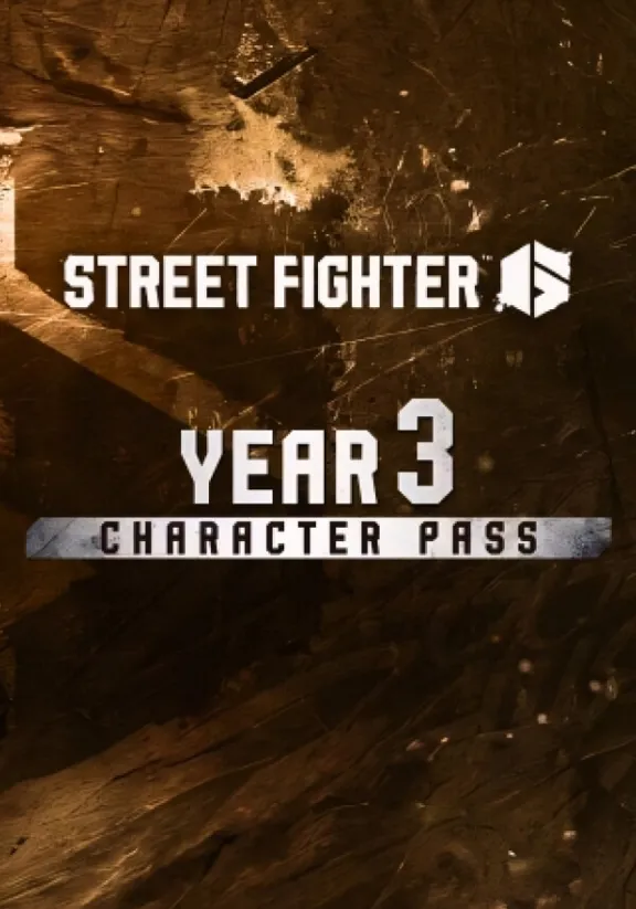 (DLC) Street Fighter 6 - Year 3 Character Pass (STEAM) 