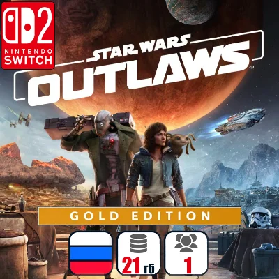Star Wars Outlaws Gold Edition | Nintendo Switch 2