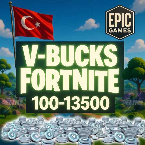 💰 ФОРТНАЙТ В-БАКСЫ 100 - 13500 ✨ EPIC GAMES ТУРЦИЯ ♦️